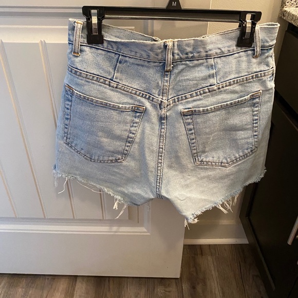 Jean shorts - Picture 2 of 2